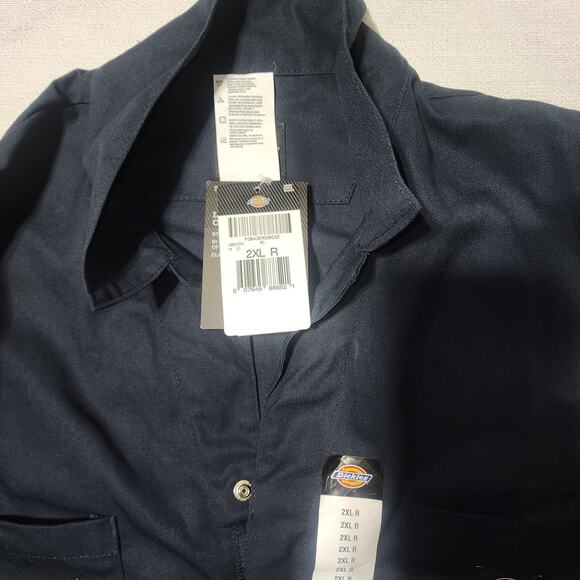 dickies long sleeve coverall men's 2xl W48'' - Picture 4 of 10